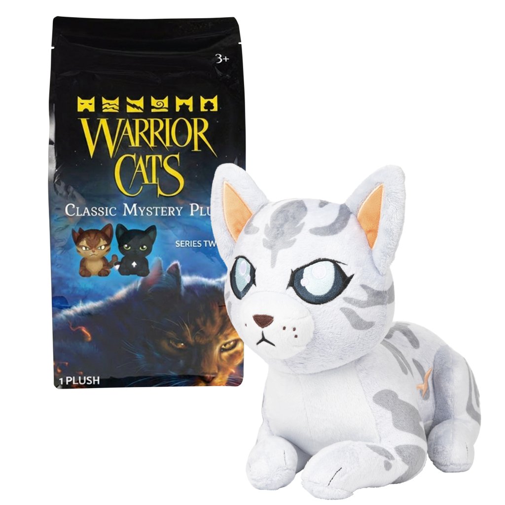 Warrior Cats Large Mystery Plush Series 2