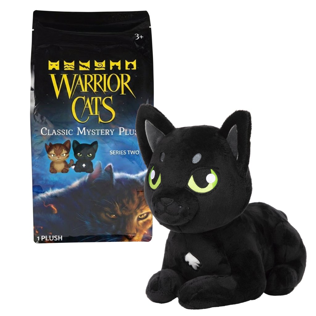 Warrior Cats Large Mystery Plush Series 2