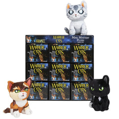 FULL BOX (9) - Warrior Cats Mini Mystery Plush Series 2