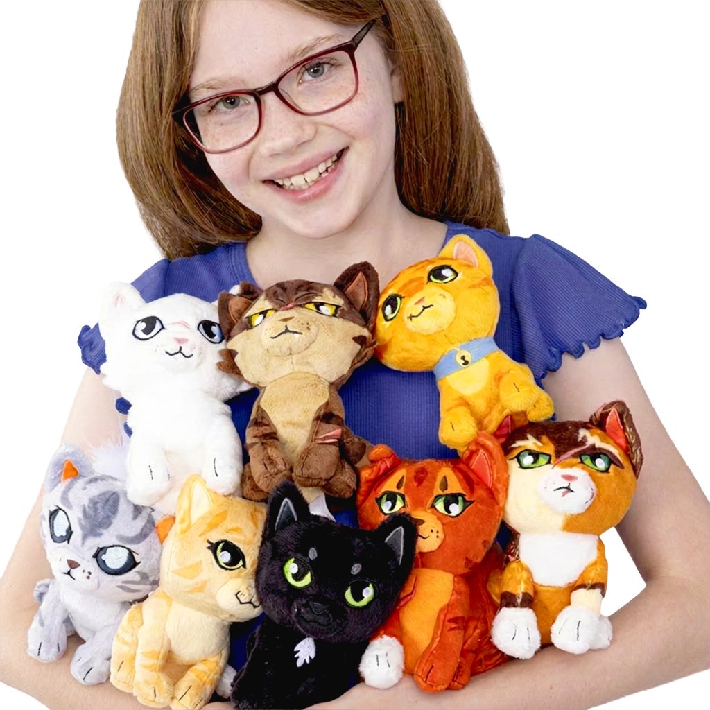 Single  (1) - Warrior Cats Mini Mystery Plush Series 2