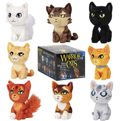 Single  (1) - Warrior Cats Mini Mystery Plush Series 2