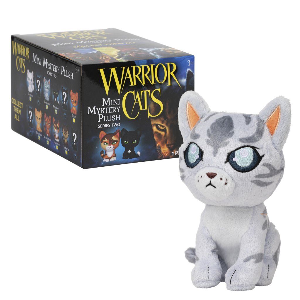 Single  (1) - Warrior Cats Mini Mystery Plush Series 2