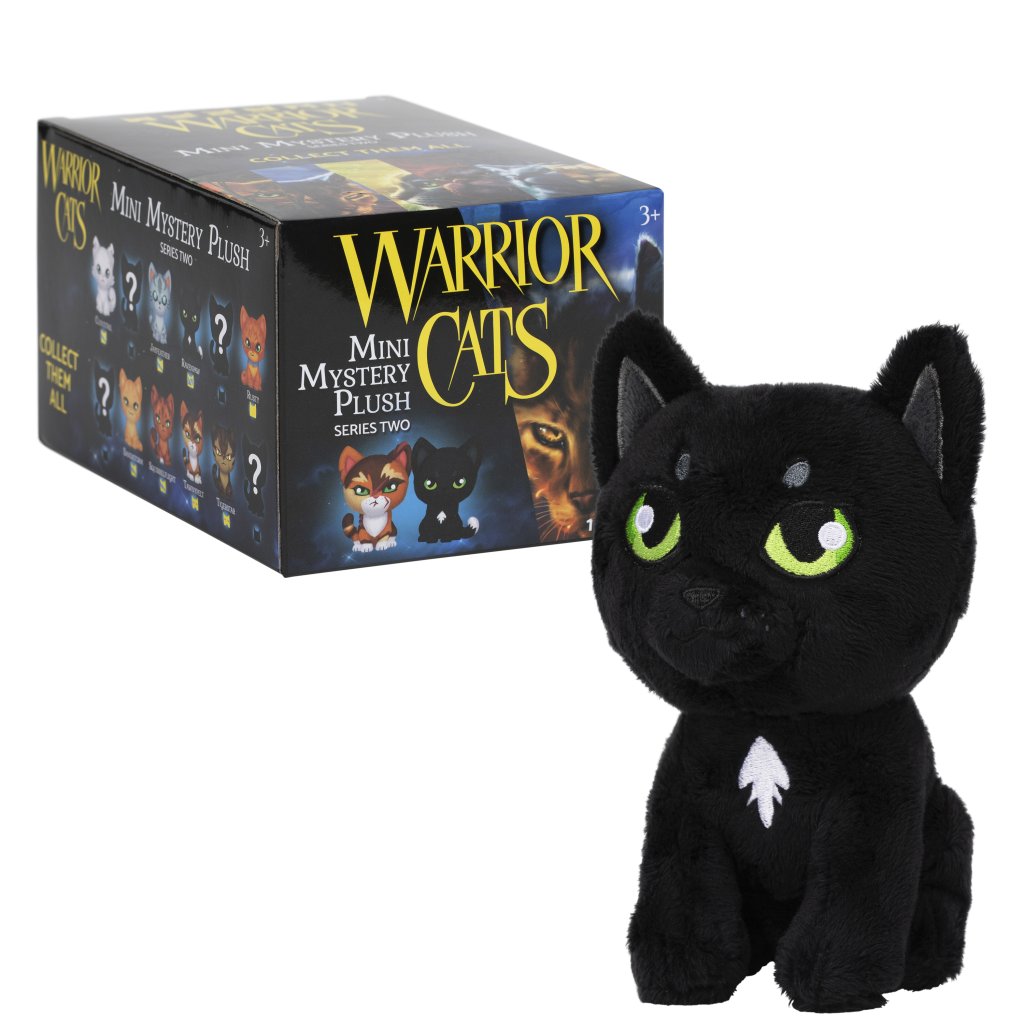 Single  (1) - Warrior Cats Mini Mystery Plush Series 2
