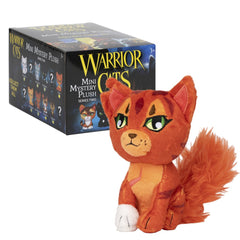 Single  (1) - Warrior Cats Mini Mystery Plush Series 2