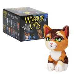 TAWNYPELT (Opened) - Warrior Cats Mini Mystery Plush Series 2