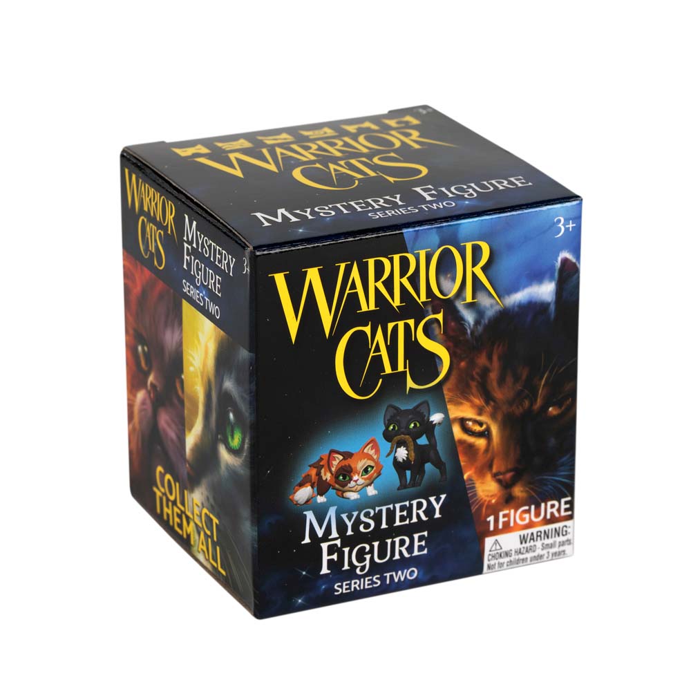 Single (1) - Warrior Cats Mystery Figures Series 2