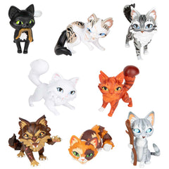 Single (1) - Warrior Cats Mystery Figures Series 2