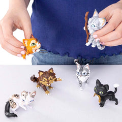 Single (1) - Warrior Cats Mystery Figures Series 2