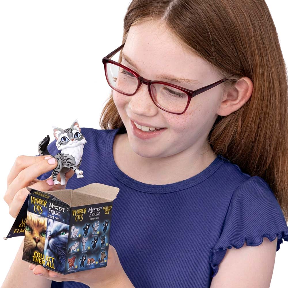 Single (1) - Warrior Cats Mystery Figures Series 2