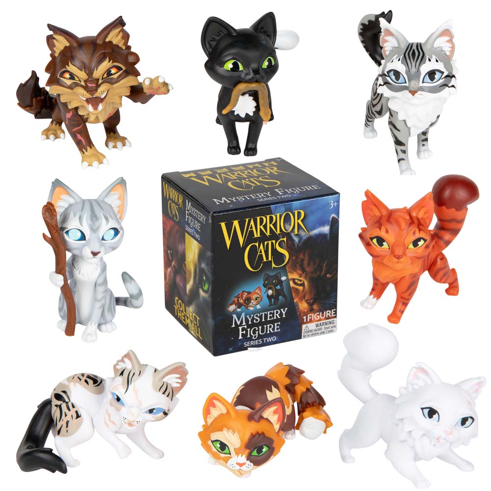 Single (1) - Warrior Cats Mystery Figures Series 2