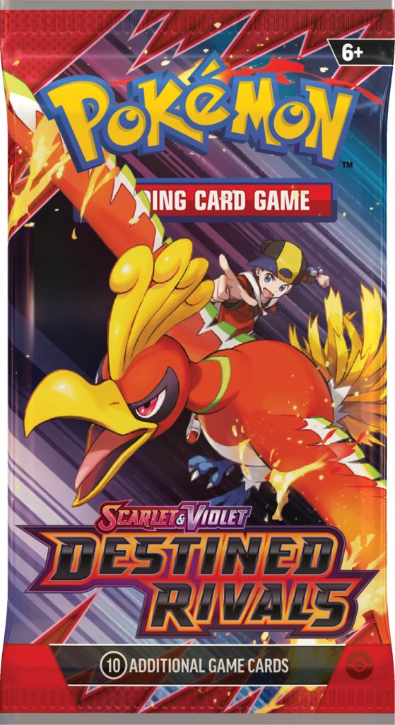 (Sealed Unopened Box (36packs )Pokémon TCG Scarlet & Violet Destined Rivals Booster