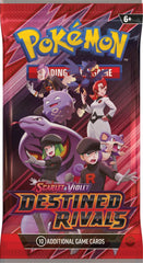 (Sealed Unopened Box (36packs )Pokémon TCG Scarlet & Violet Destined Rivals Booster