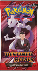 (Sealed Unopened Box (36packs )Pokémon TCG Scarlet & Violet Destined Rivals Booster