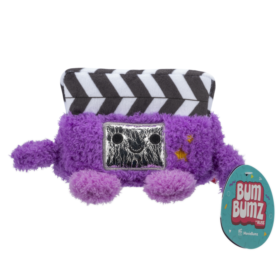 CONNIE Clapperboard -  4.5" MOVIEBumz - BumBumz Plush