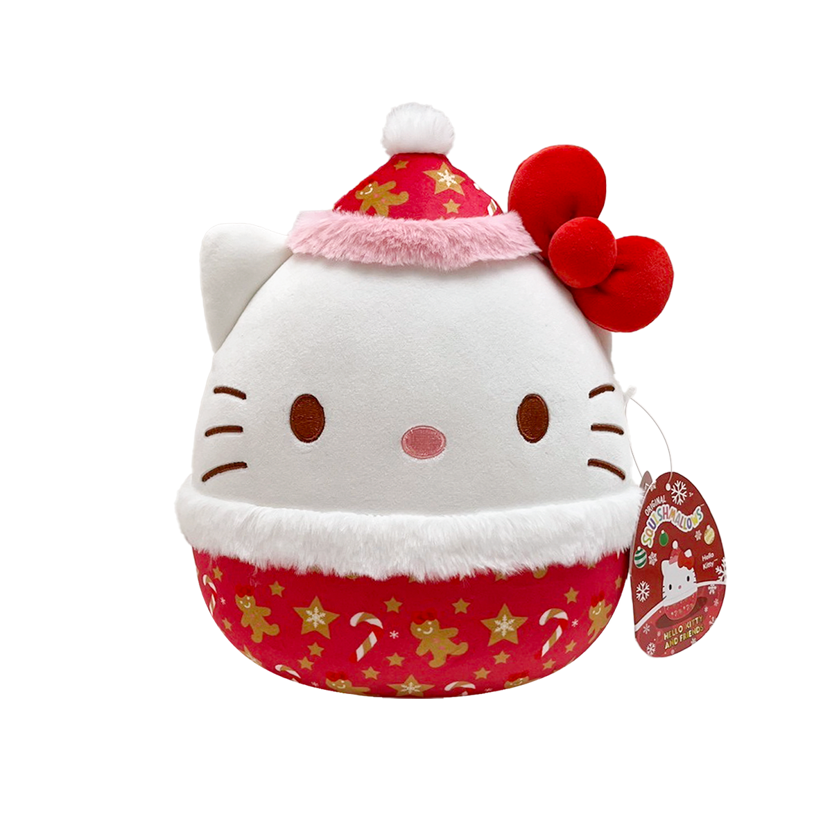 Hello Kitty -  5" SANRIO Holiday 2025 Squishmallow Plush