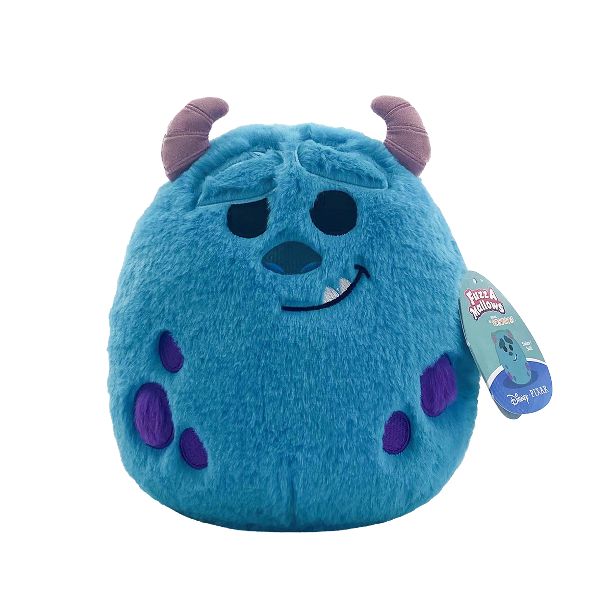SULLY Monsters Inc - 8" DISNEY Fuzzamallow Squishmallow Plush