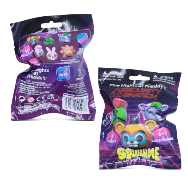Five Nights At Freddy's 2.5 inch Squishmee Asst SERIES 2