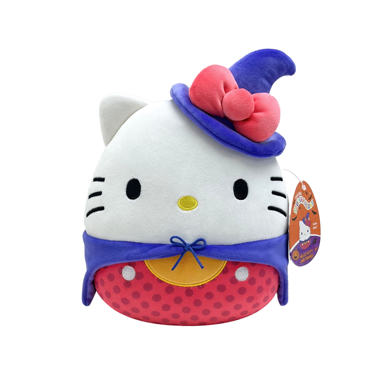 Hello Kitty -  8" SANRIO Halloween Squishmallow Plush