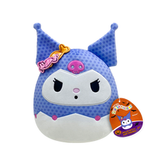 KUROMI -  8" SANRIO Halloween Squishmallow Plush