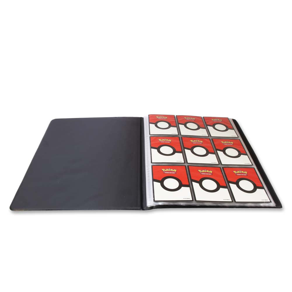 Ultra Pro - Pokémon TCG Mega Evolution Pitch Black 9-Pocket Portfolio
