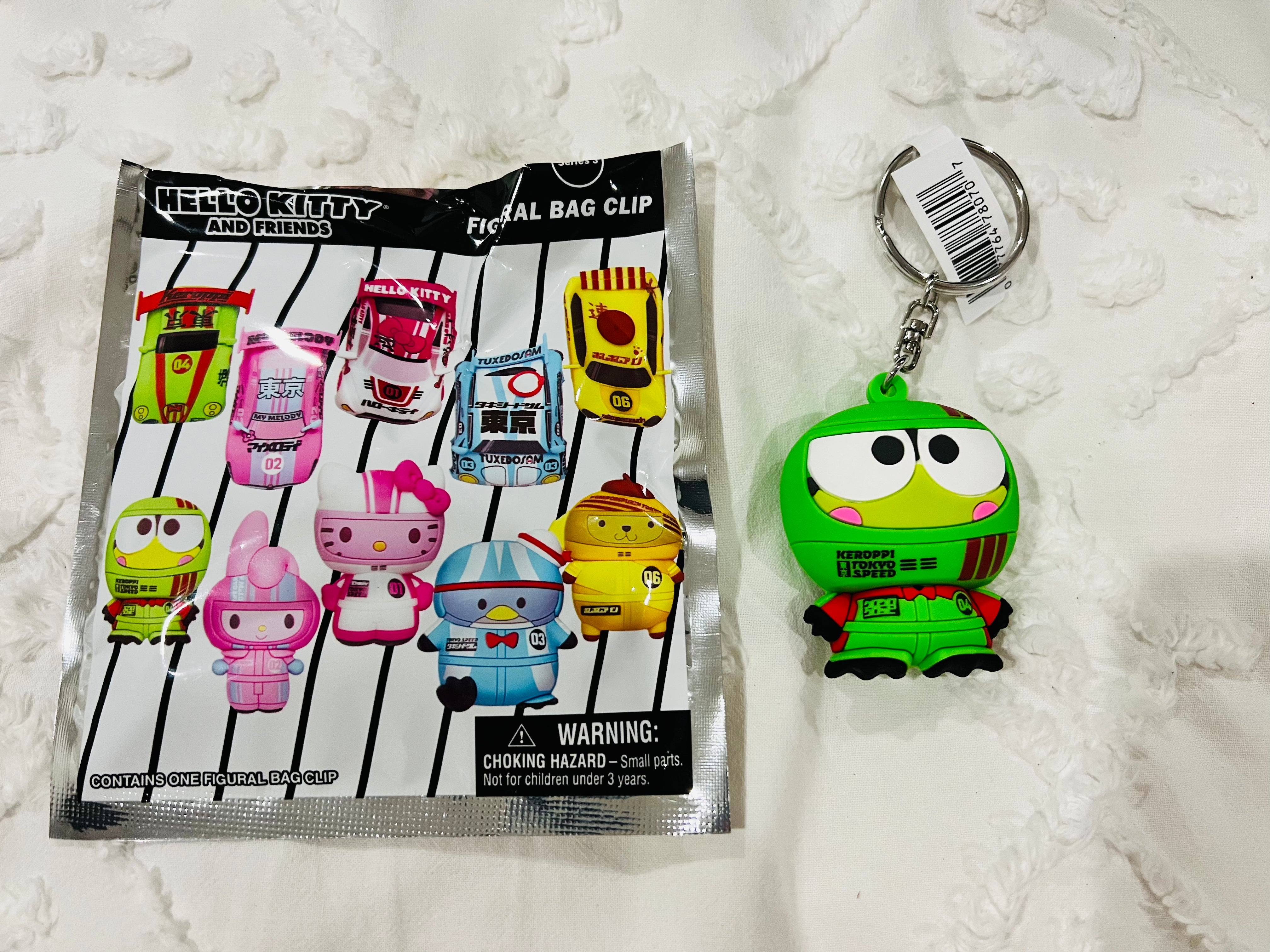 Hello Kitty - Keyrings Vehicles (Series 3) Blind Bags