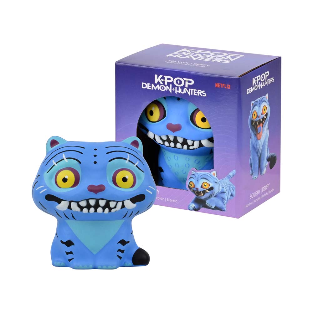 YuMe K-Pop Demon Hunters Squishy Derpy