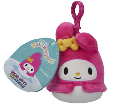 My Melody - 3.5" Clips Hello Kitty & Friends SQUISHMALLOW