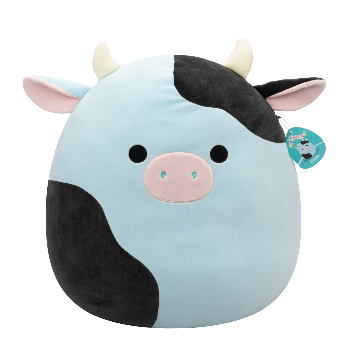 Cillian - Blue/Black Cow - 20" SQUISHMALLOWS Plush