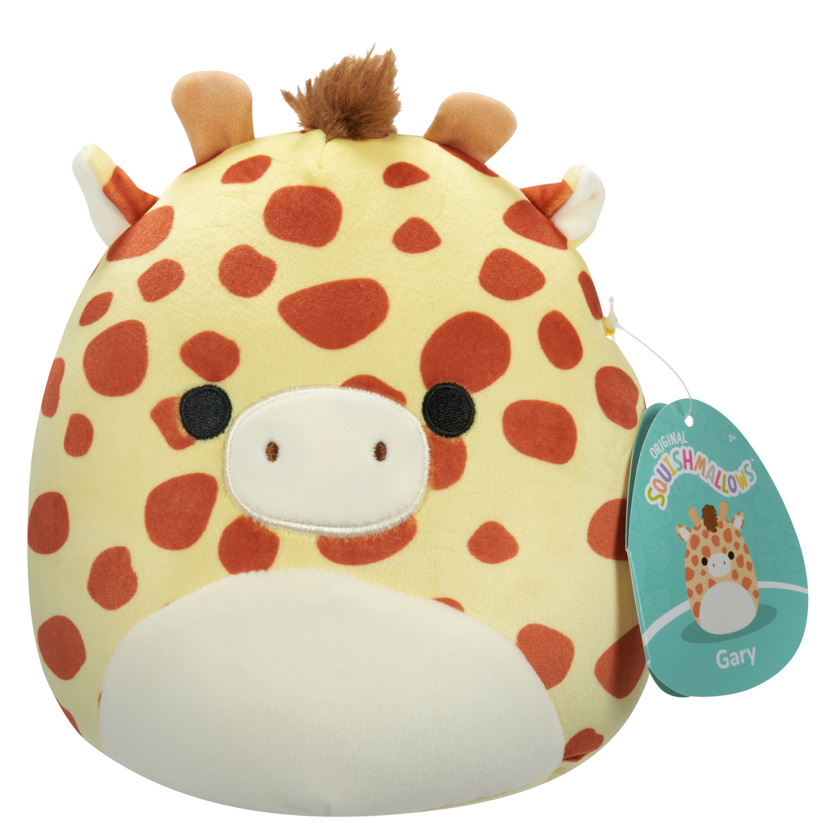 GARY Giraffe -  7.5" Squishmallow Plush