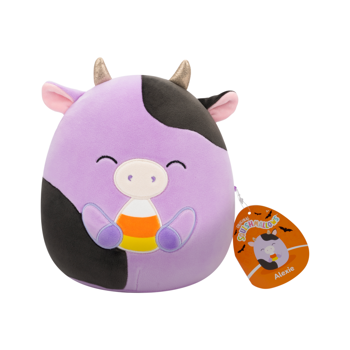 ALEXIE - Cow - 7.5" Halloween Plush Squishmallow