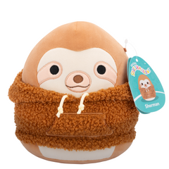 SHERMAN Sloth - 7.5" Specialty Plush Squishmallow