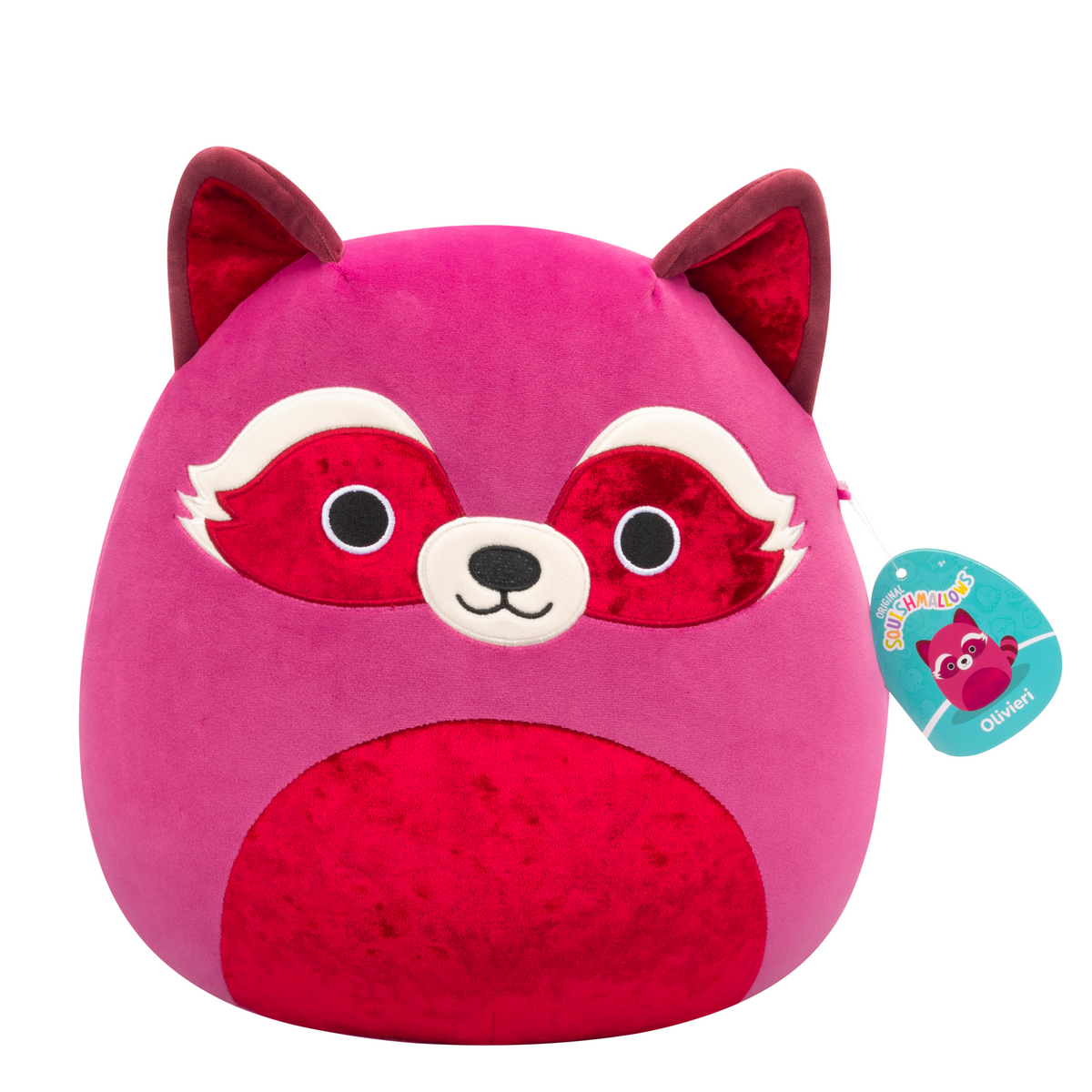 OLIVIERI Raccoon - 12" Specialty Plush Squishmallow