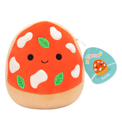 SANDA Margherita Pizza  - 7.5" Plush Squishmallow