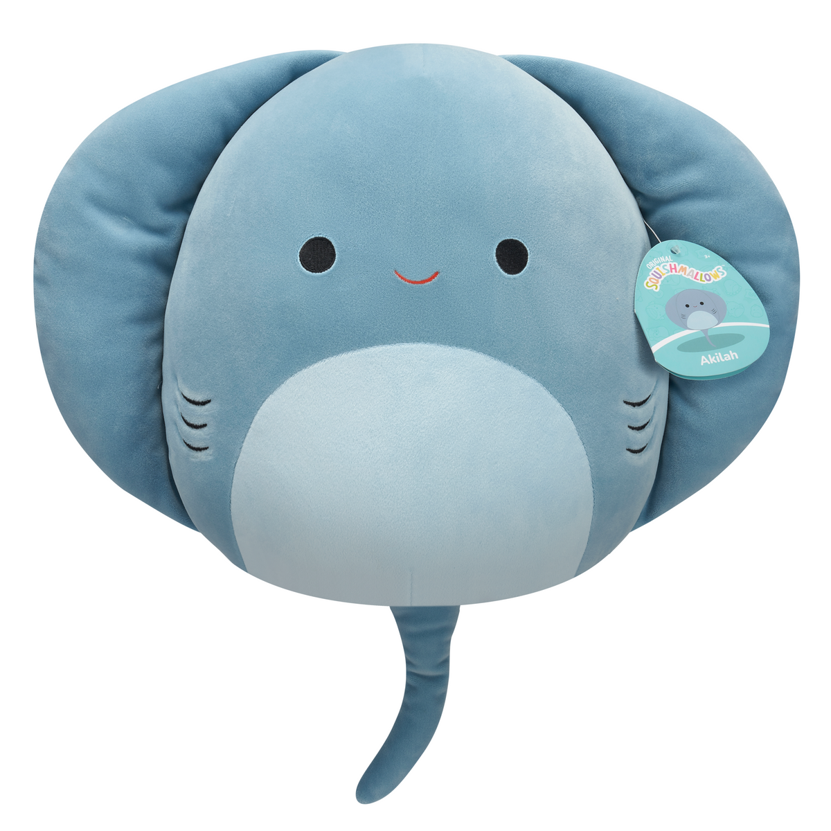 AKILAH Stingray - 12" Plush Squishmallow