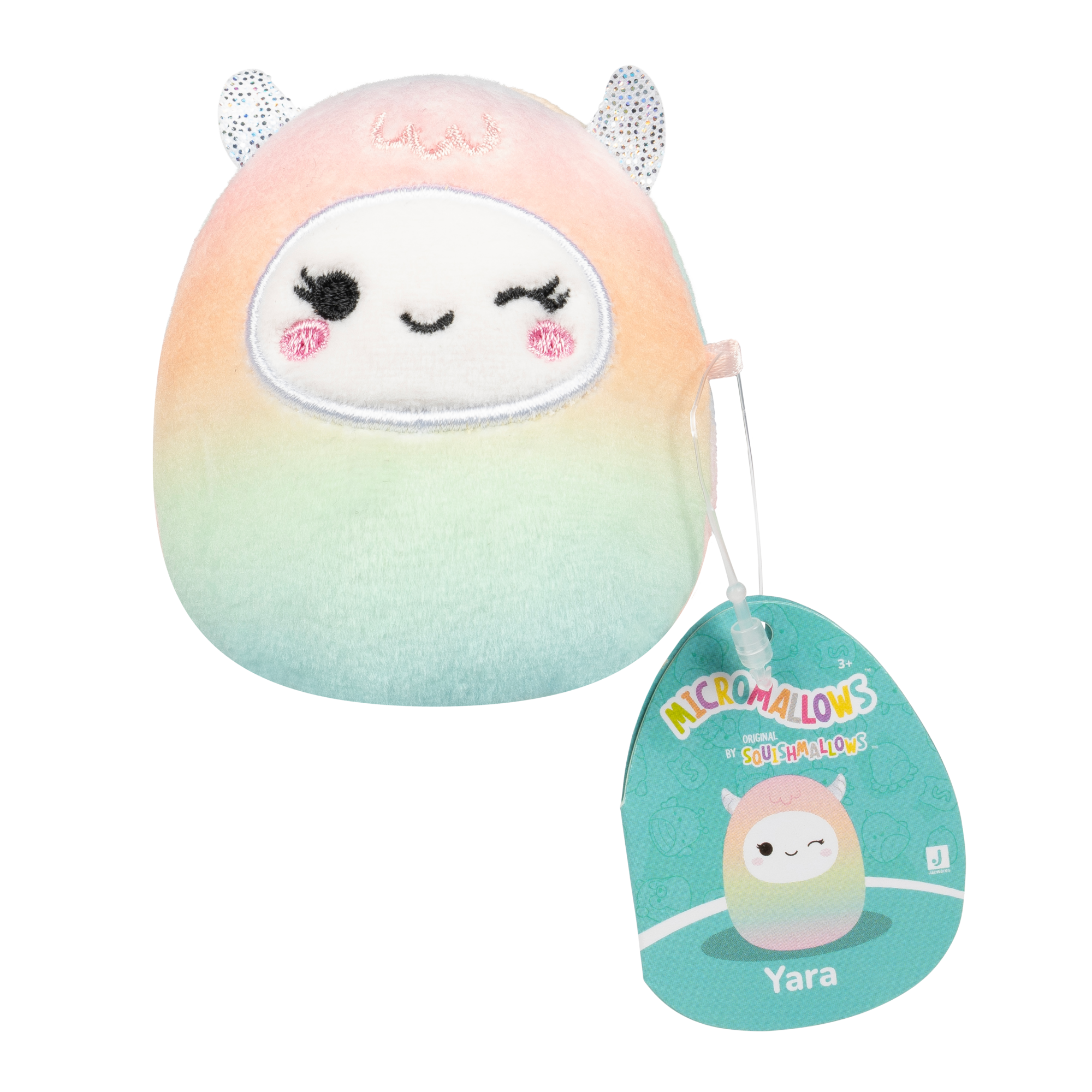 2.5" Micromallows - Blind Plush