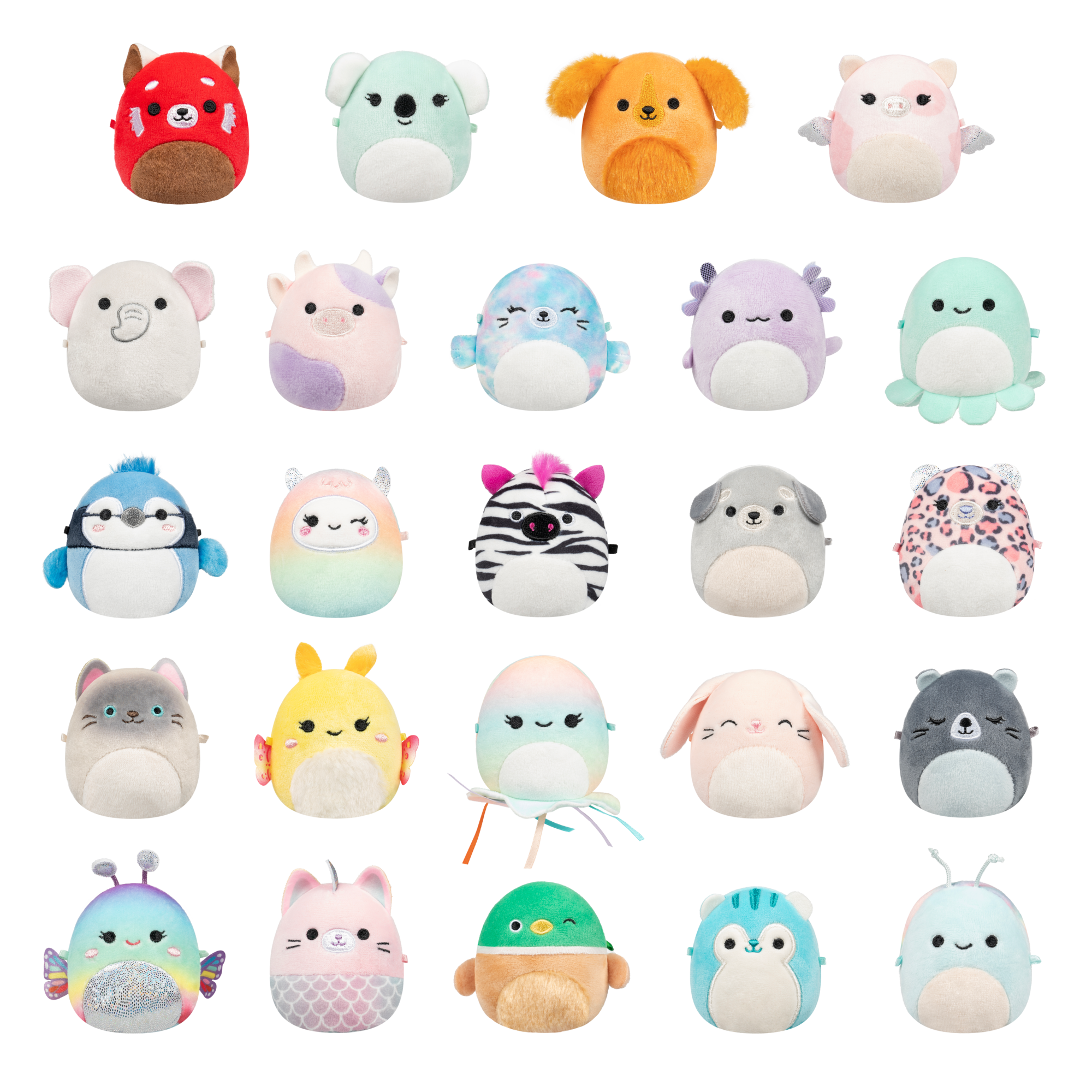 2.5" Micromallows - Blind Plush