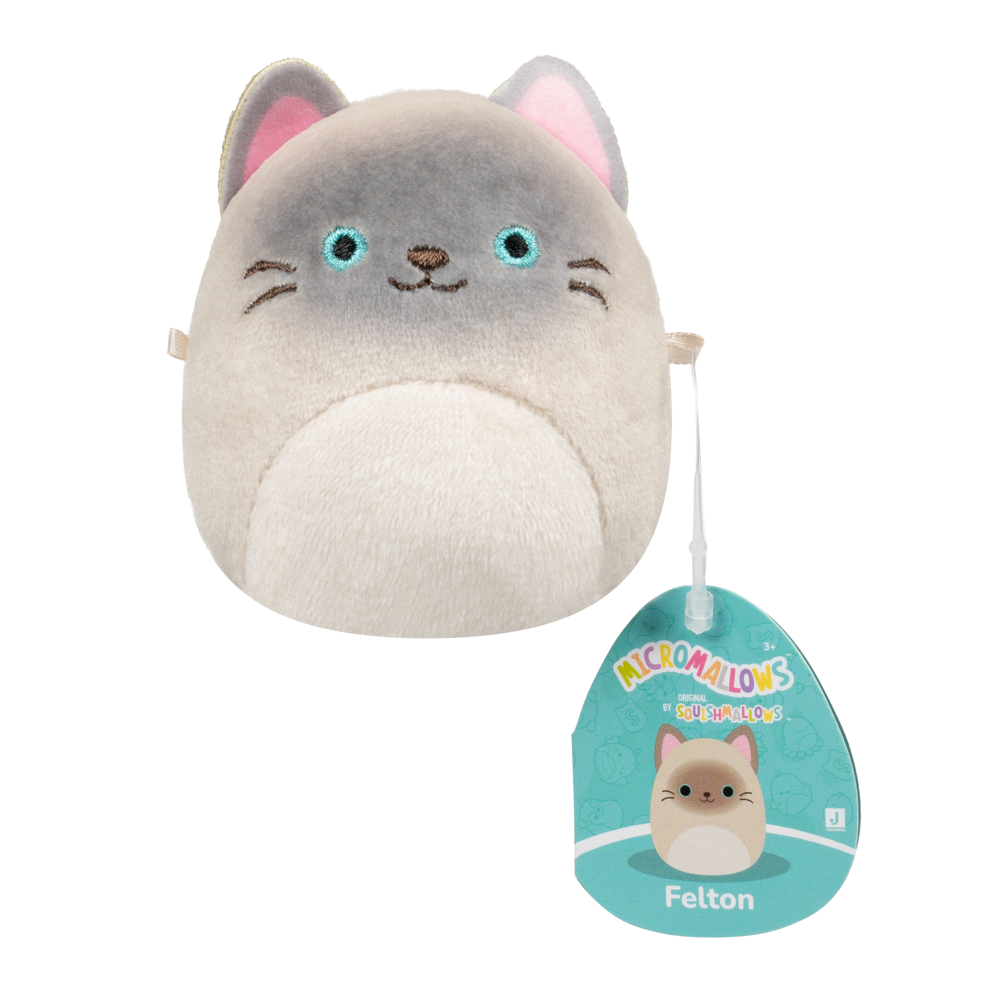 2.5" Micromallows - Blind Plush