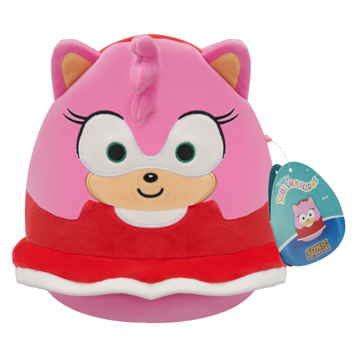 AMY - 8' Sega Sonic Plush Squishmallow