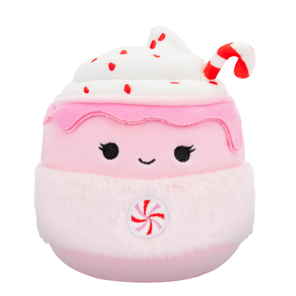 ETHEL - Pink Candy Cane 7.5" -Holiday Squishmallow (A)