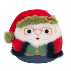 NICK - Old War Santa 7.5" -Holiday Squishmallow (A)