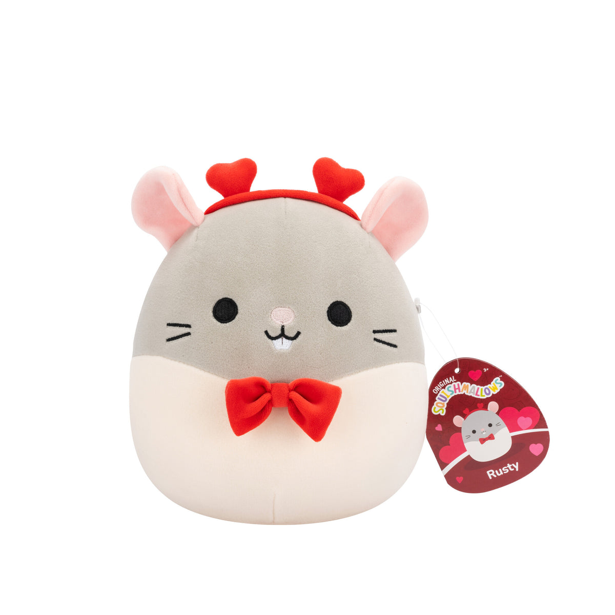 RUSTY - 7.5" Valentines Day Squishmallow Plush