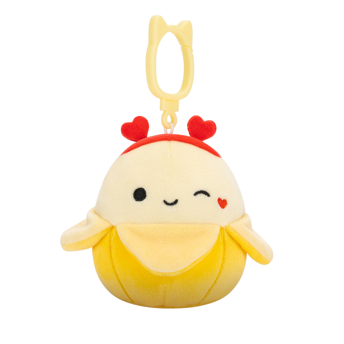 JUNIE - 3.5" Clip Valentines Day Squishmallow Plush