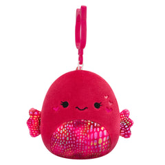 BARELLA - 3.5" Clip Valentines Day Squishmallow Plush