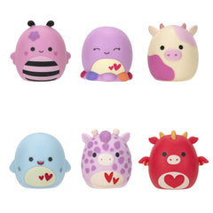 Squooshems 2.5 inch SERIES 5 Valentines Day - Squishmallows