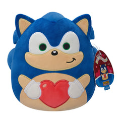 SONIC  - SEGA SONIC 8" V-Day Squishmallow Plush