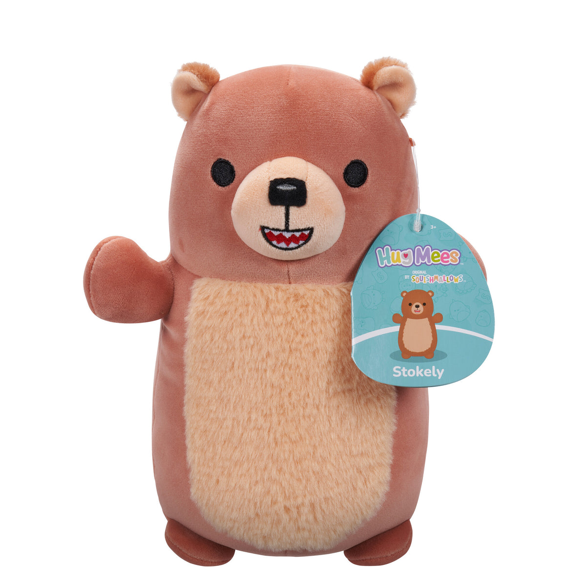 STOKELY Kodiak Bear -   10" Hugmee SQUISHMALLOWS