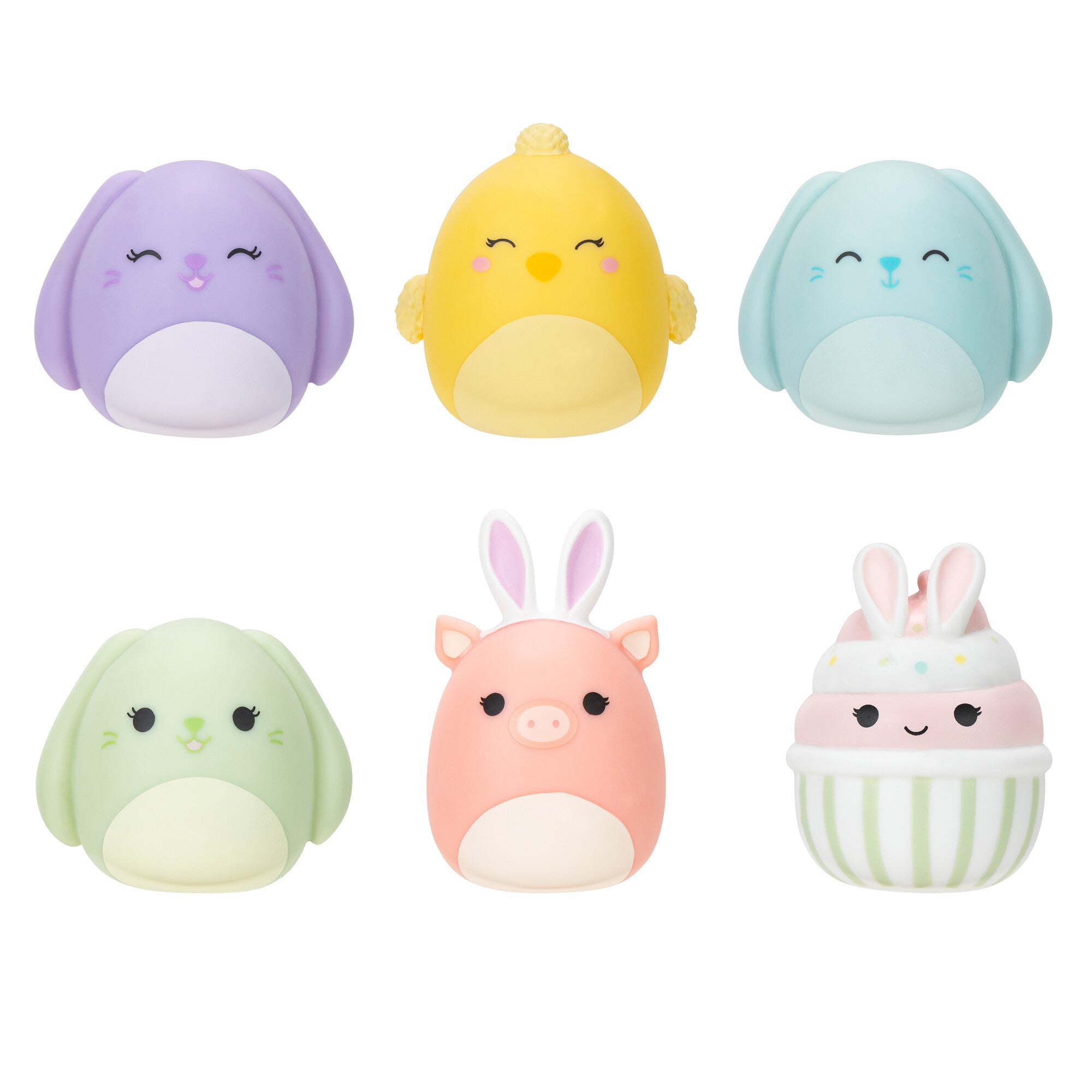 EASTER Series 6 -  Squooshems 2.5 inch Mystery Packs - Squishmallows