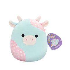 YAMARIS Floral Cow - Easter 7.5" SQUISHMALLOWS Plush