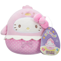 HELLO KITTY - 5" Easter Hello Kitty Squishmallow Plush