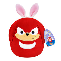 KNUCKLES  - 8" Easter SONIC Squishmallow Plush